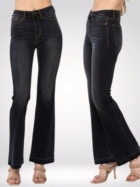 Sexy high rise slim bootcut